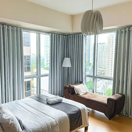 Budget City View W Pool Access In Bgc Taguig City