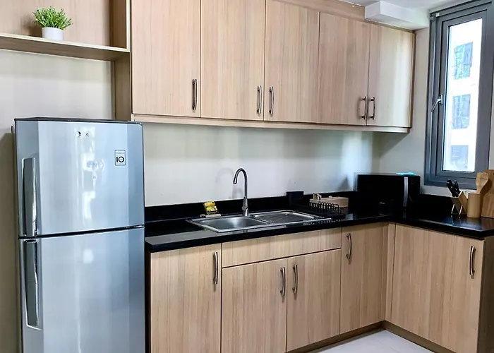 Apartment Budget View W Pool Access In Bgc Taguig Manila