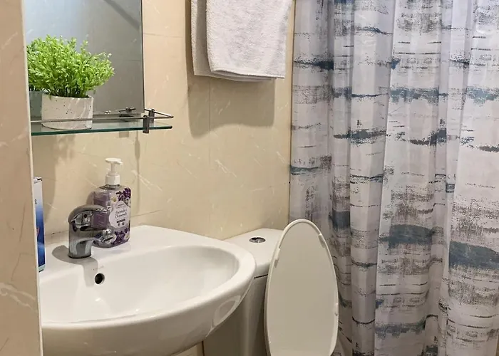 Budget View W Pool Access In Bgc Taguig Apartment