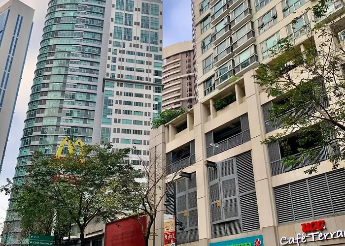 Apartment Budget View W Pool Access In Bgc Taguig Manila